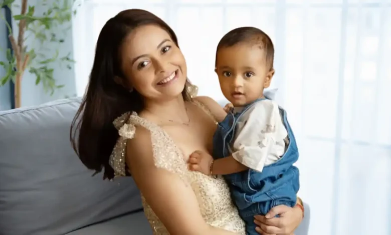 Devoleena Bhattacharjee ने मां बनने के बाद लिया ब्रेक